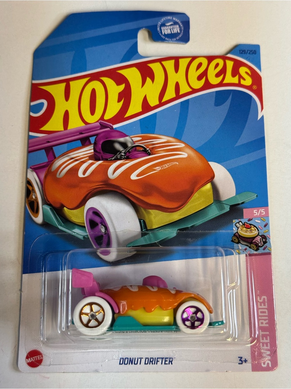 Hot Wheels Donut Drifter Sweet Rides 5/5
